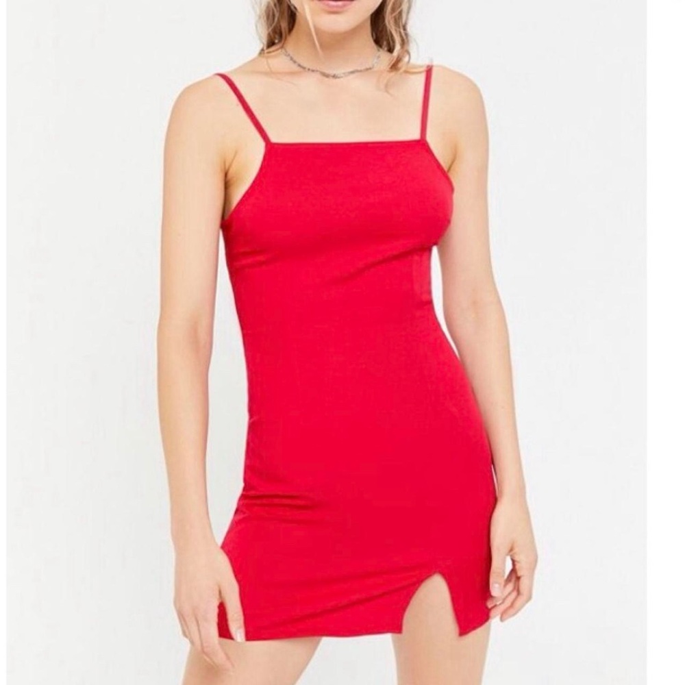 Urban Outfitters Red Mini Dress